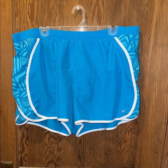 Old navy Blue Athletic running Shorts - Picture 1 of 3